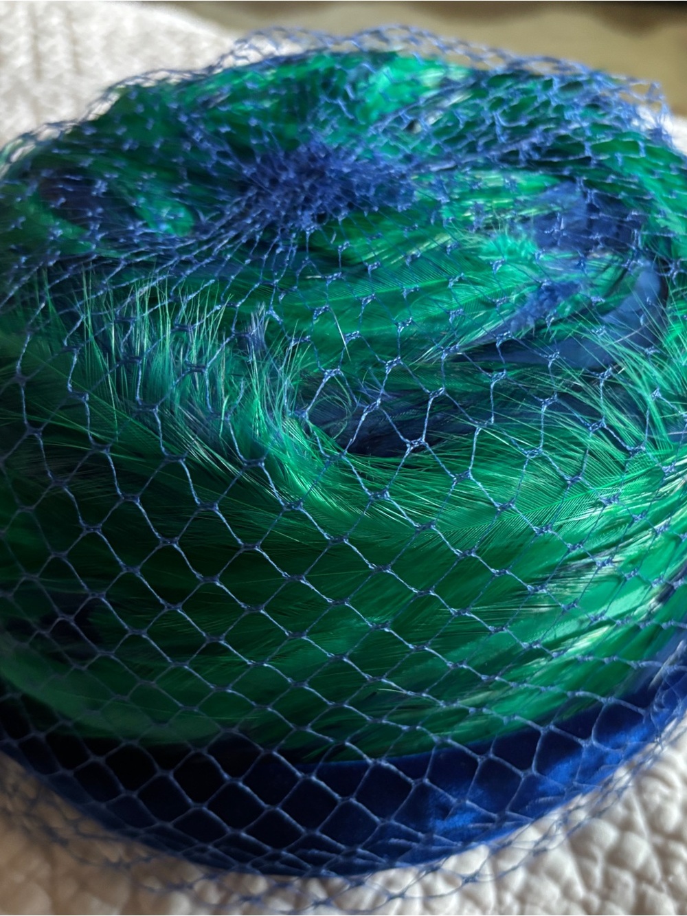 Vintage hat, pristine condition. Box, receipt, and hat all together!